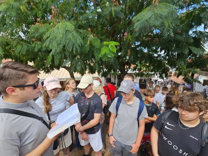 Młodzi z archidiecezji wrocławskiej na Międzynarodowym Festiwalu Młodzieży "Mladifest"