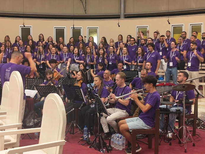 Młodzi z archidiecezji wrocławskiej na Międzynarodowym Festiwalu Młodzieży "Mladifest"