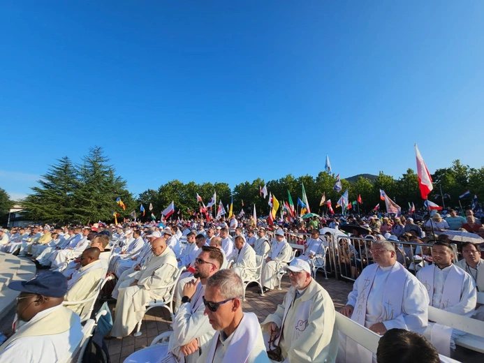 Młodzi z archidiecezji wrocławskiej na Międzynarodowym Festiwalu Młodzieży "Mladifest"