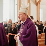 Ostatnie pożegnanie ks. Czesława Jakusz-Gostomskiego
