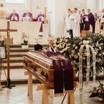 Ostatnie pożegnanie ks. Czesława Jakusz-Gostomskiego