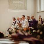 Ostatnie pożegnanie ks. Czesława Jakusz-Gostomskiego