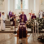 Ostatnie pożegnanie ks. Czesława Jakusz-Gostomskiego