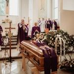 Ostatnie pożegnanie ks. Czesława Jakusz-Gostomskiego