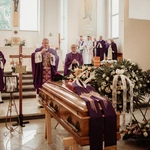 Ostatnie pożegnanie ks. Czesława Jakusz-Gostomskiego