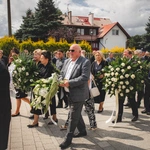 Ostatnie pożegnanie ks. Czesława Jakusz-Gostomskiego