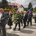 Ostatnie pożegnanie ks. Czesława Jakusz-Gostomskiego
