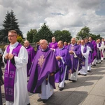 Ostatnie pożegnanie ks. Czesława Jakusz-Gostomskiego