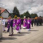 Ostatnie pożegnanie ks. Czesława Jakusz-Gostomskiego