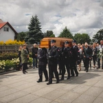 Ostatnie pożegnanie ks. Czesława Jakusz-Gostomskiego
