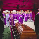Ostatnie pożegnanie ks. Czesława Jakusz-Gostomskiego