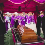 Ostatnie pożegnanie ks. Czesława Jakusz-Gostomskiego