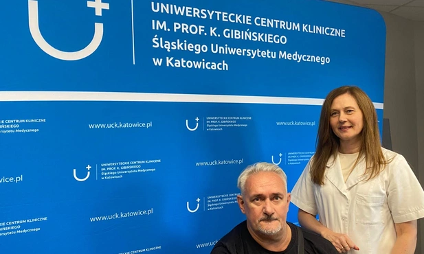 Katowice. Innowacyjna metoda leczenia choroby Parkinsona. UCK podsumowało pierwszy rok