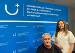 Katowice. Innowacyjna metoda leczenia choroby Parkinsona. UCK podsumowało pierwszy rok