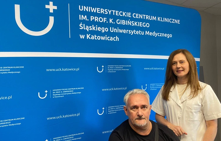 Katowice. Innowacyjna metoda leczenia choroby Parkinsona. UCK podsumowało pierwszy rok