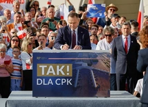 Prezydent podpisał inicjatywę ustawodawczą dotyczącą projektu ustawy o CPK