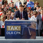 Prezydent podpisał inicjatywę ustawodawczą dotyczącą projektu ustawy o CPK