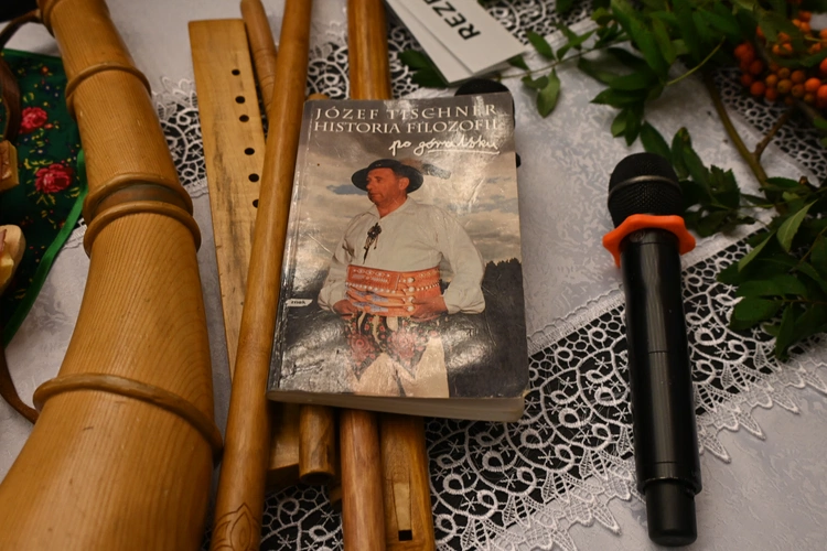 Tischner w centrum Warszawy