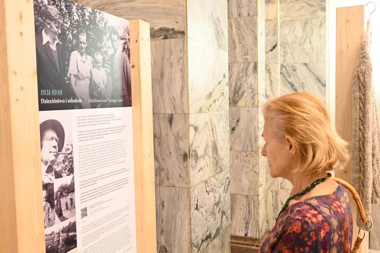 Tischner w centrum Warszawy