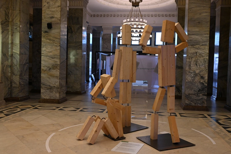 Tischner w centrum Warszawy