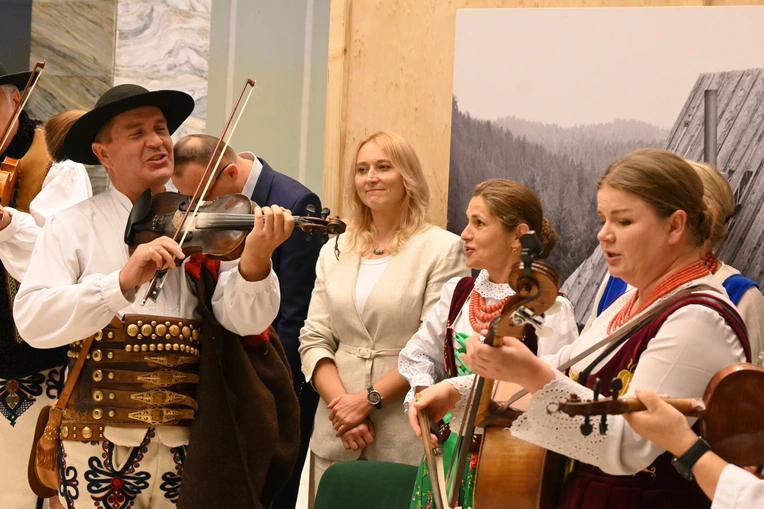 Tischner w centrum Warszawy