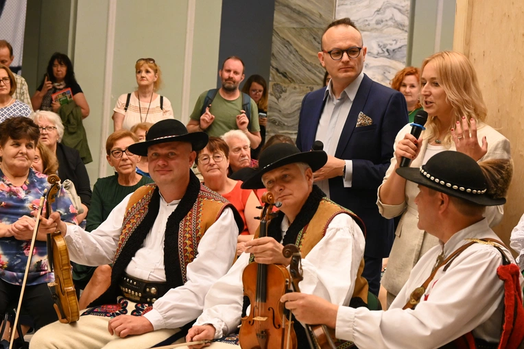 Tischner w centrum Warszawy