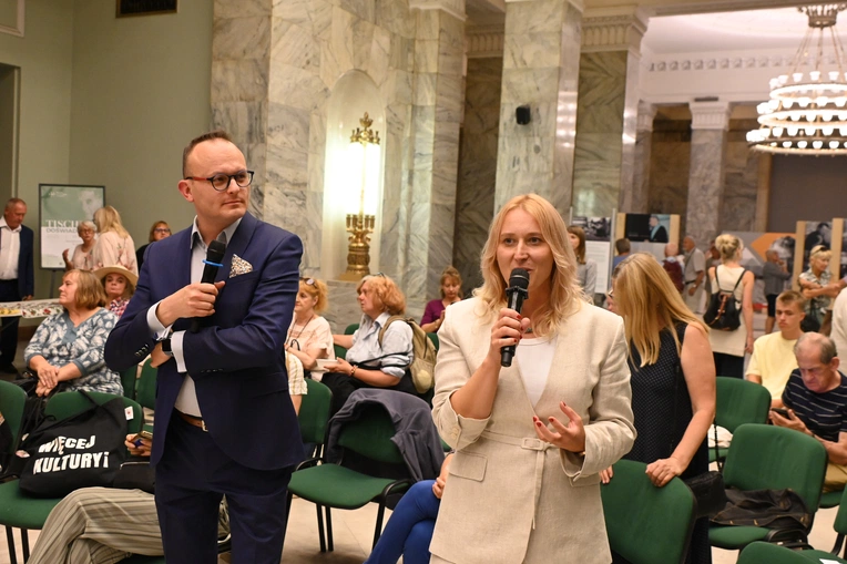 Tischner w centrum Warszawy