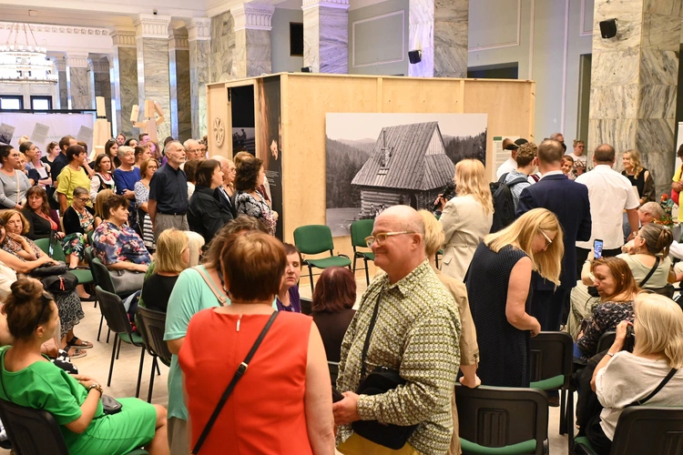 Tischner w centrum Warszawy