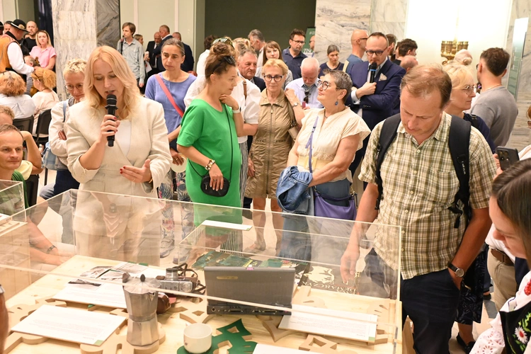 Tischner w centrum Warszawy