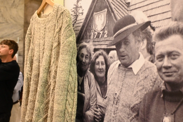 Tischner w centrum Warszawy