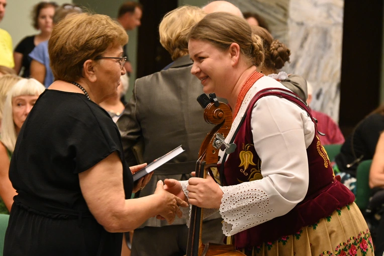 Tischner w centrum Warszawy