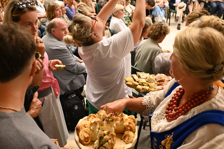 Tischner w centrum Warszawy