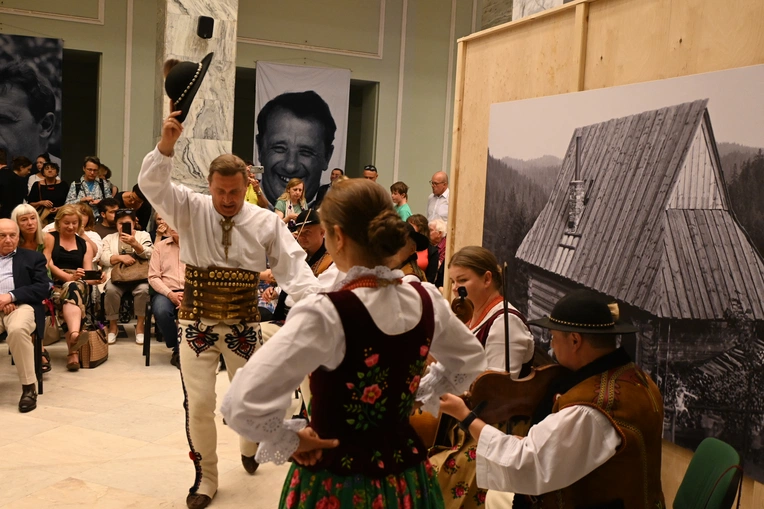 Tischner w centrum Warszawy