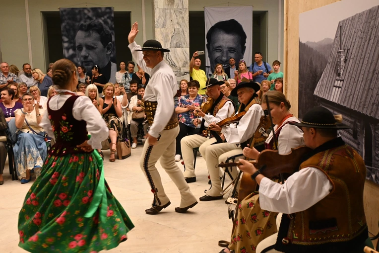 Tischner w centrum Warszawy