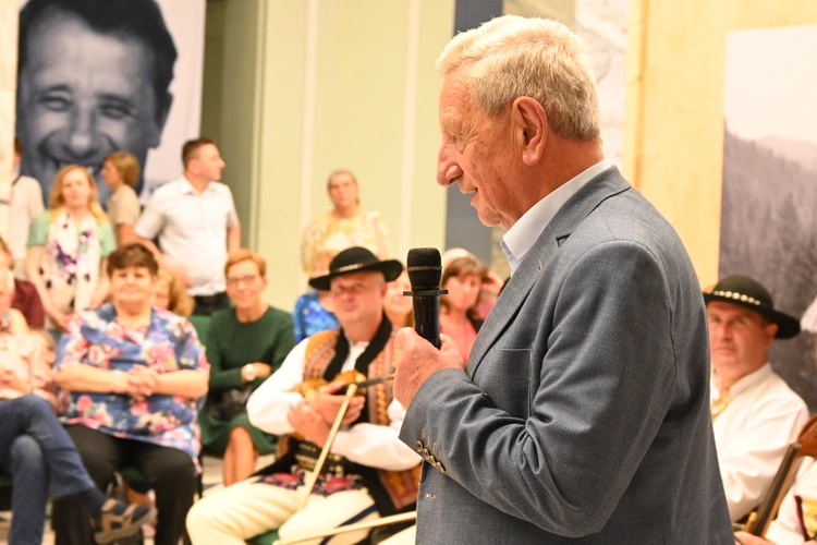 Tischner w centrum Warszawy