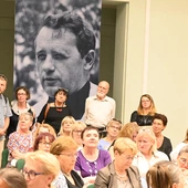 Tischner w centrum Warszawy