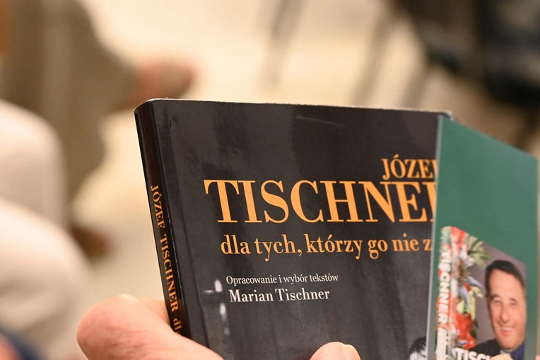 Tischner w centrum Warszawy