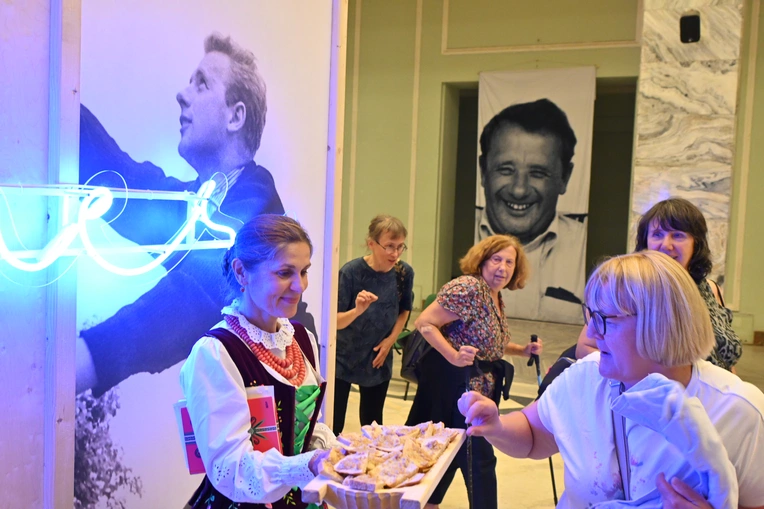 Tischner w centrum Warszawy