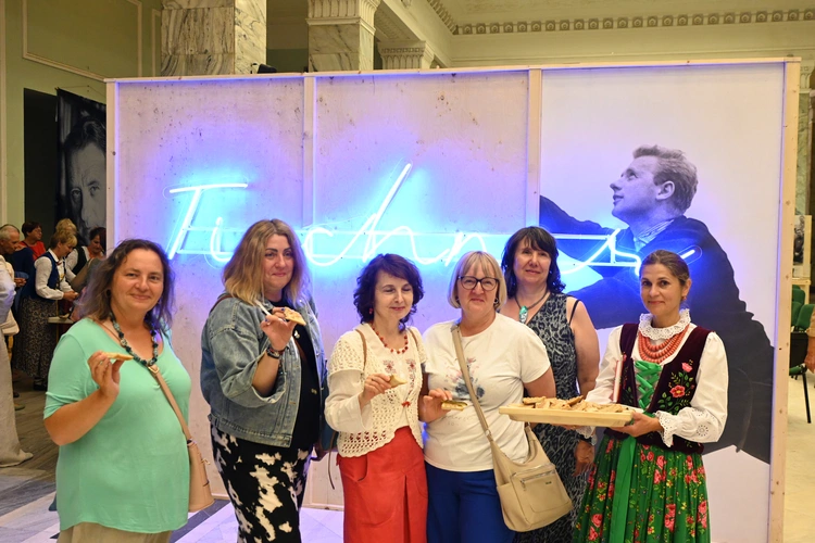 Tischner w centrum Warszawy