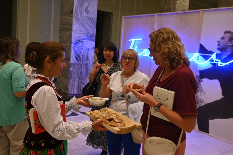 Tischner w centrum Warszawy