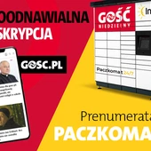 Czytasz – my dbamy o resztę. Nowości dla czytelników „Gościa Niedzielnego” – w prenumeracie i subskrypcji cyfrowej