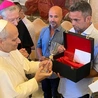 Z Wenecji do Papieża. Trzech więźniów w pielgrzymce nadziei