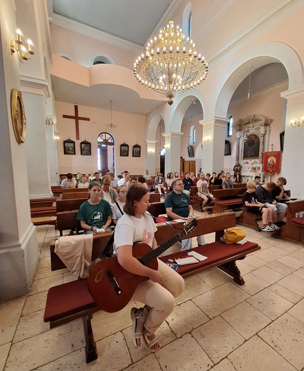 Młodzi z Brzeska w Chorwacji