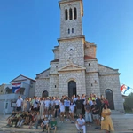 Młodzi z Brzeska w Chorwacji