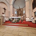 Młodzi z Brzeska w Chorwacji