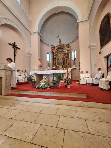 Młodzi z Brzeska w Chorwacji