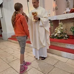 Młodzi z Brzeska w Chorwacji