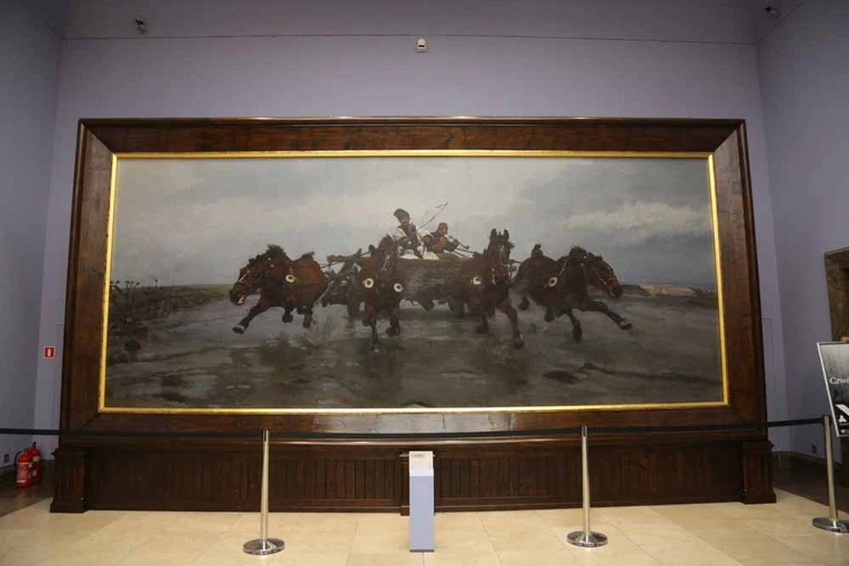 Wystawa o "Czwórce" Józefa Chełmońskiego