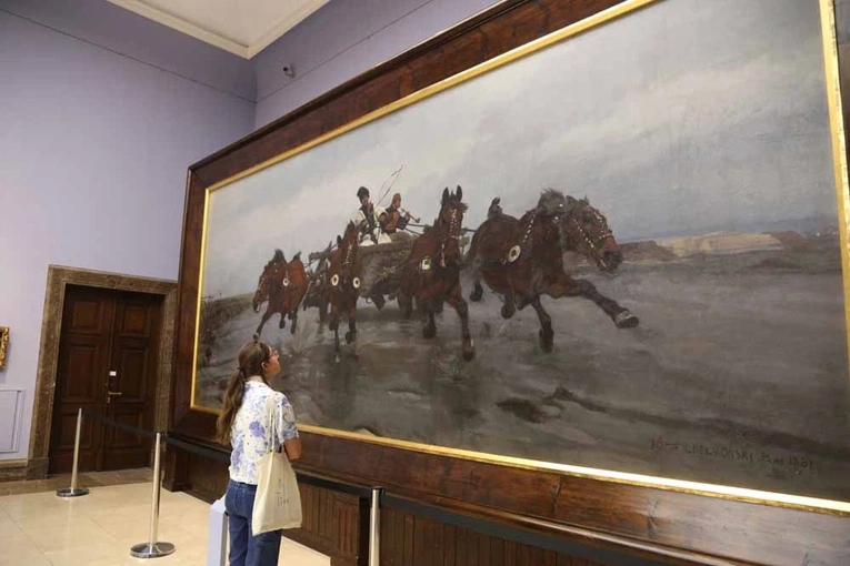 Wystawa o "Czwórce" Józefa Chełmońskiego