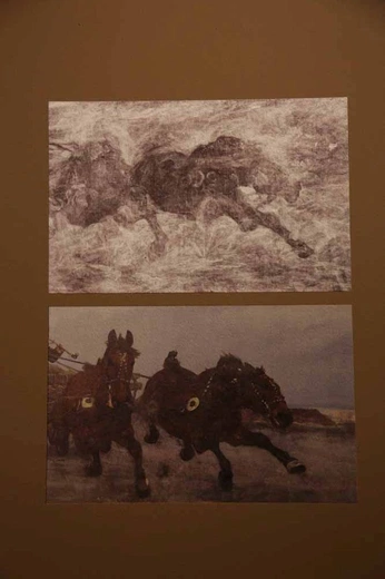 Wystawa o "Czwórce" Józefa Chełmońskiego